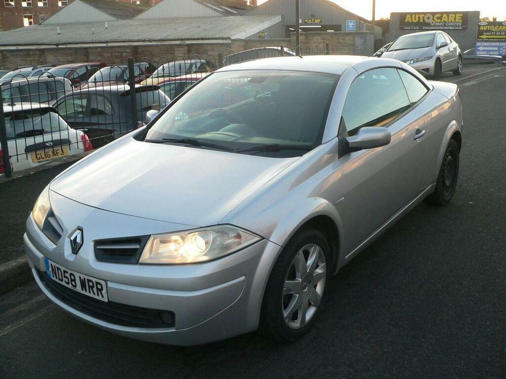 Renault Megane 1.5 Dci Dynamique Silver #6