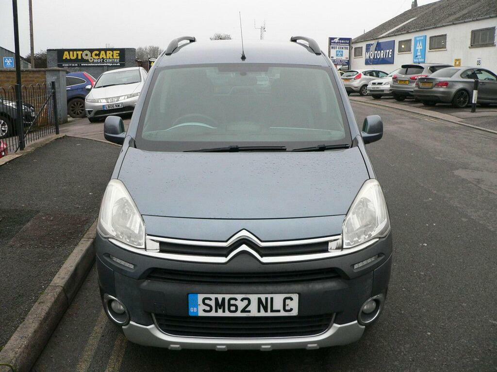 Citroen Berlingo 1.6 E-hdi Airdream Xtr Multispace Mpv Egs6 Euro 5 SM62NLC Grey #4