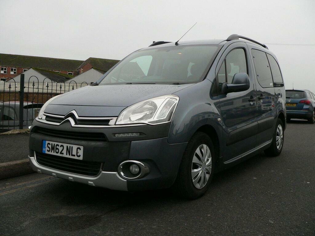 Citroen Berlingo 1.6 E-hdi Airdream Xtr Multispace Mpv Egs6 Euro 5 SM62NLC Grey #5