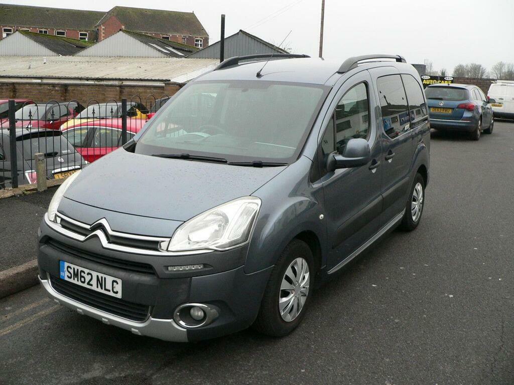 Citroen Berlingo 1.6 E-hdi Airdream Xtr Multispace Mpv Egs6 Euro 5 SM62NLC Grey #6