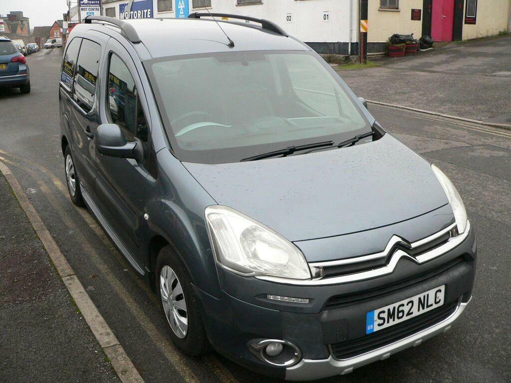 Citroen Berlingo 1.6 E-hdi Airdream Xtr Multispace Mpv Egs6 Euro 5 SM62NLC Grey #2