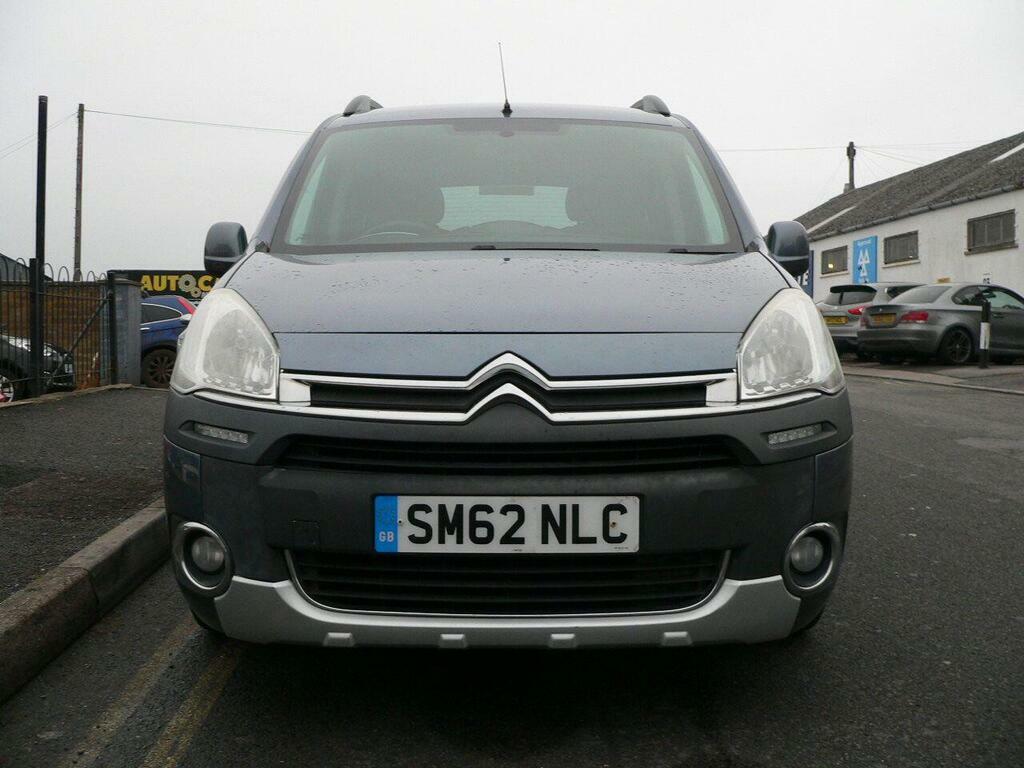 Citroen Berlingo 1.6 E-hdi Airdream Xtr Multispace Mpv Egs6 Euro 5 SM62NLC Grey #3