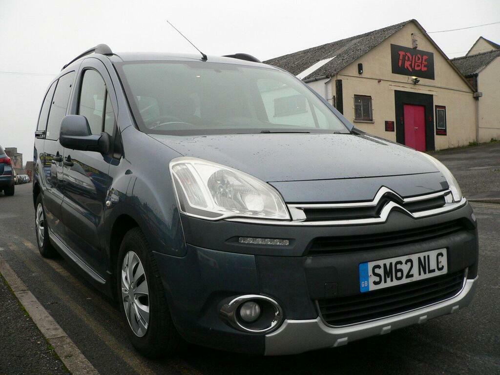 Citroen Berlingo 1.6 E-hdi Airdream Xtr Multispace Mpv Egs6 Euro 5 Grey