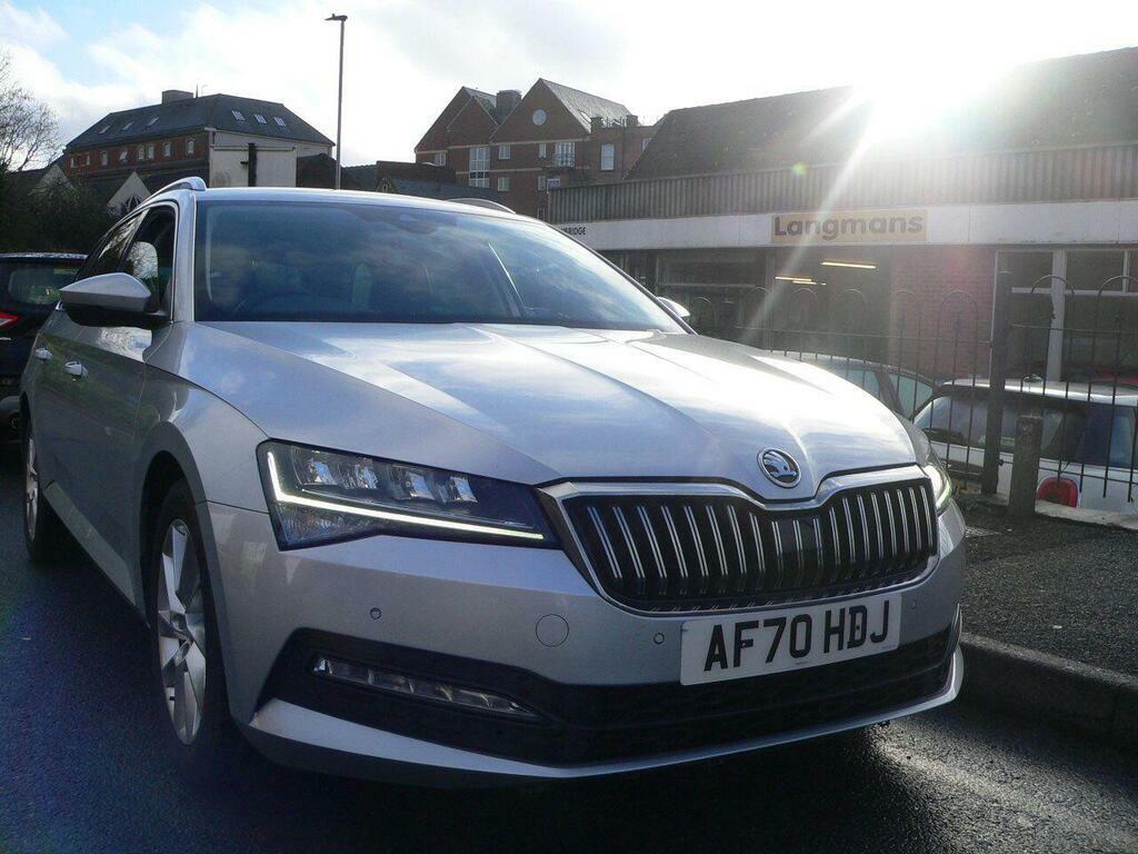 Skoda Superb 1.6 Tdi Se Technology Dsg Euro 6 S S Silver