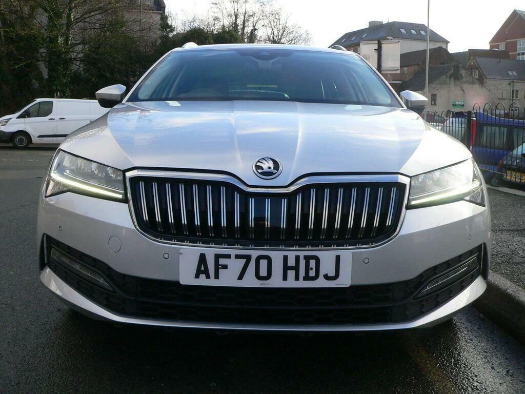 Skoda Superb 1.6 Tdi Se Technology Dsg Euro 6 S S Silver #3