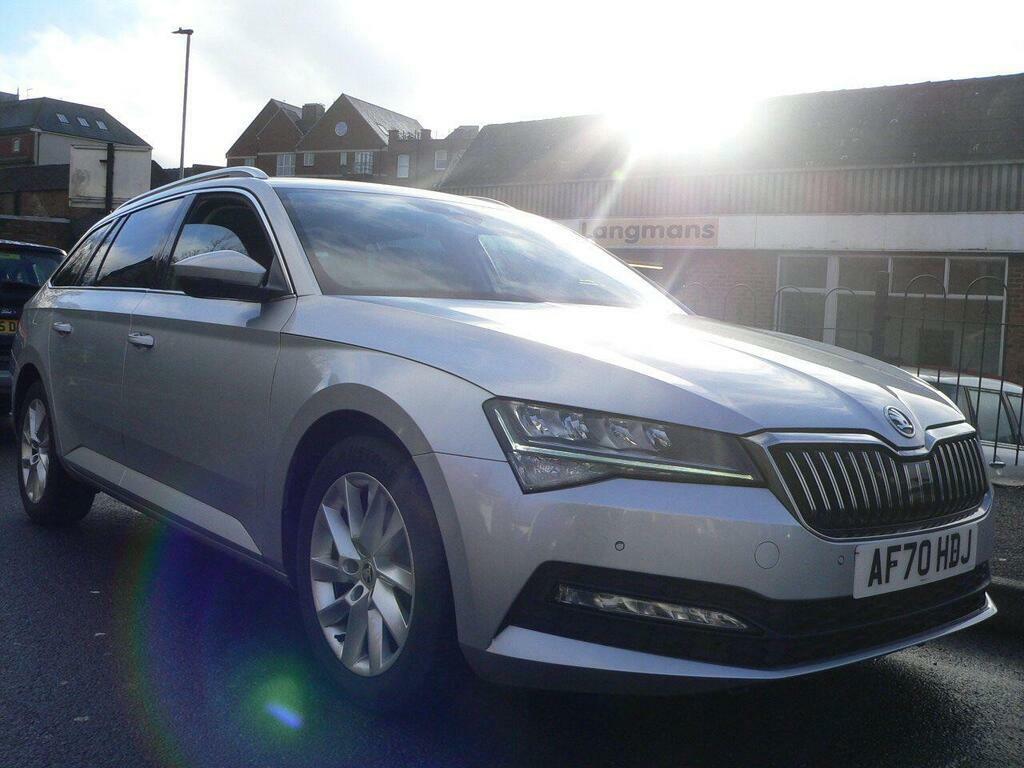 Skoda Superb 1.6 Tdi Se Technology Dsg Euro 6 S S Silver #2