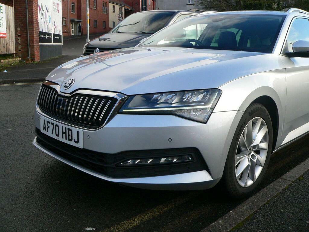 Skoda Superb 1.6 Tdi Se Technology Dsg Euro 6 S S Silver #4