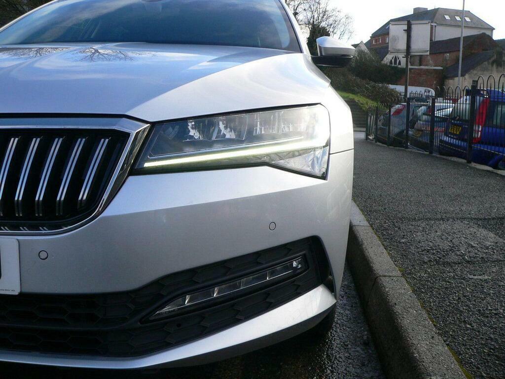 Skoda Superb 1.6 Tdi Se Technology Dsg Euro 6 S S Silver #6