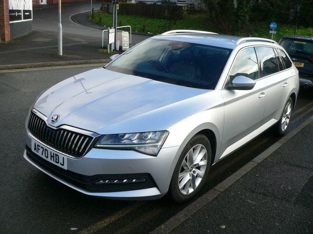 Skoda Superb 1.6 Tdi Se Technology Dsg Euro 6 S S Silver #5