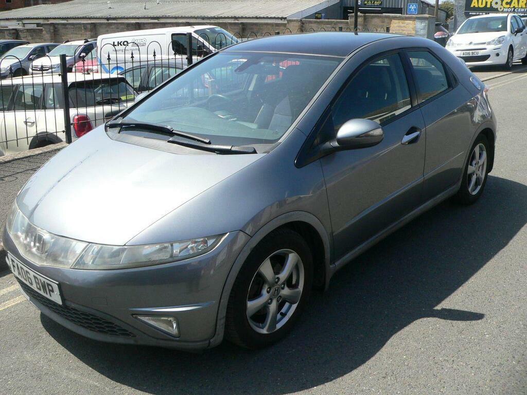 Honda Civic 1.8 I-vtec Es FA06BWP Grey #6