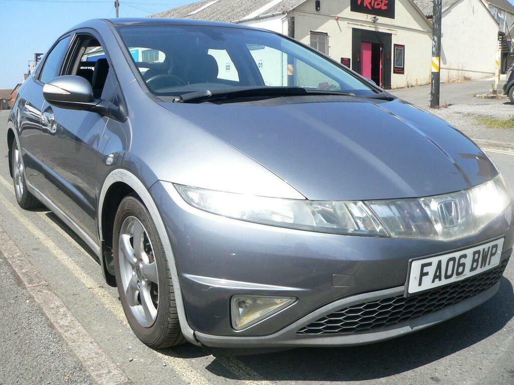 Honda Civic 1.8 I-vtec Es FA06BWP Grey
