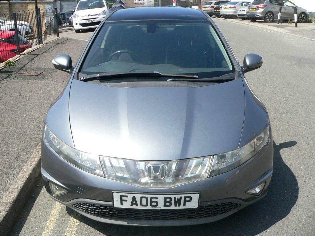Honda Civic 1.8 I-vtec Es FA06BWP Grey #4