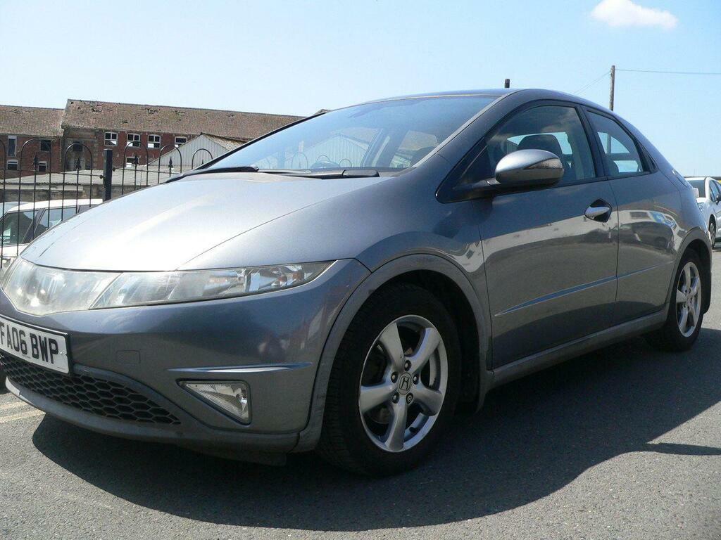 Honda Civic 1.8 I-vtec Es FA06BWP Grey #5