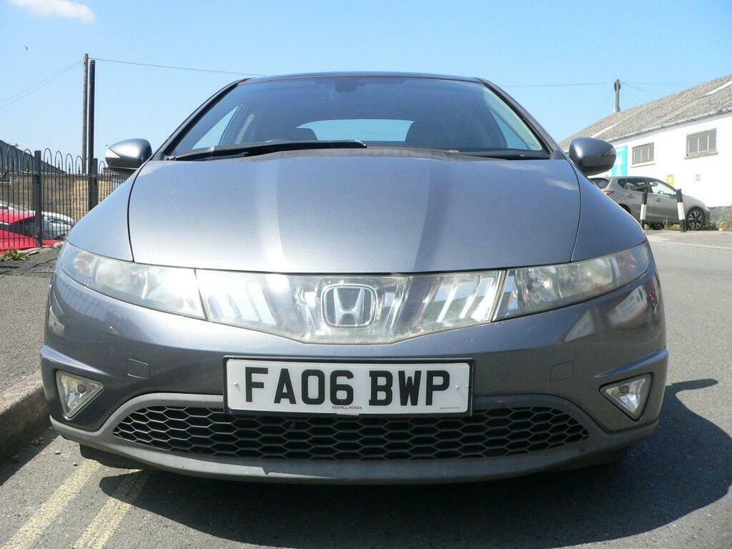 Honda Civic 1.8 I-vtec Es FA06BWP Grey #3