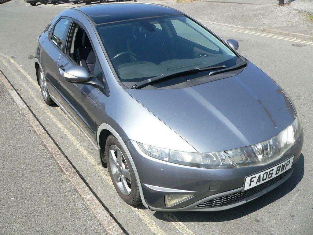 Honda Civic 1.8 I-vtec Es FA06BWP Grey #2