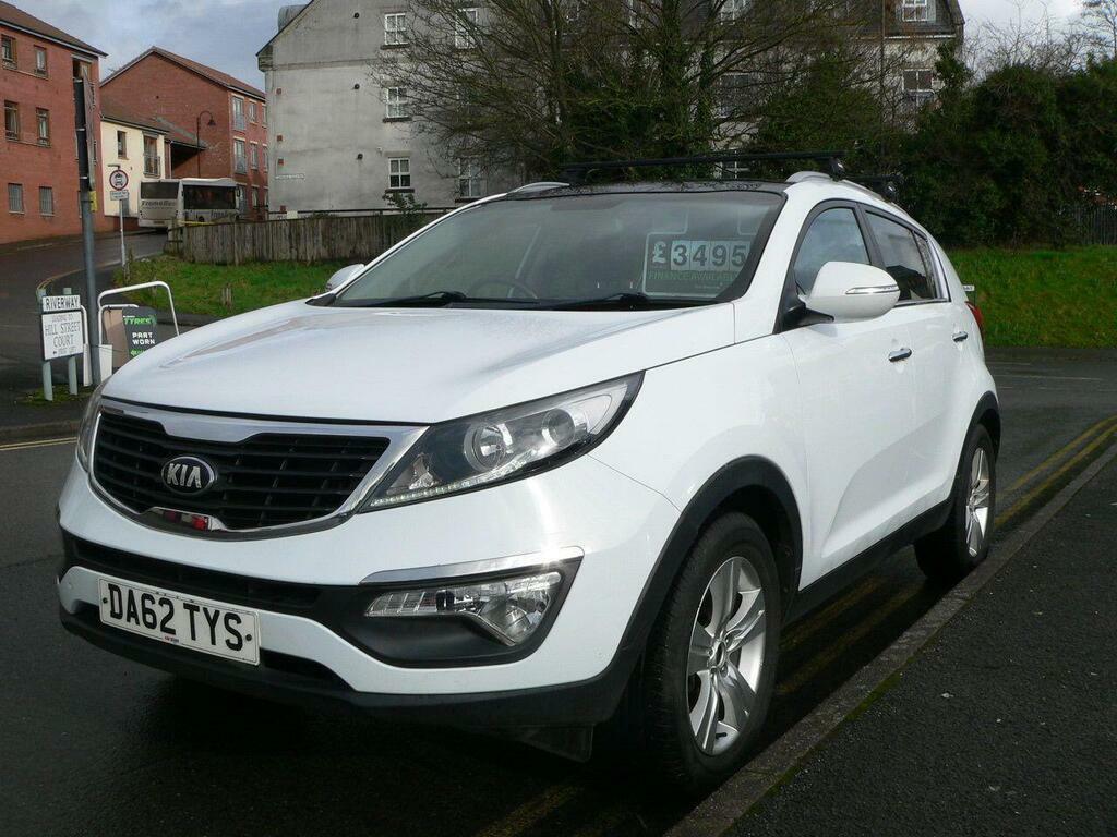 Kia Sportage 1.6 Gdi Ecodynamics 2 2Wd Euro 5 S S DA62TYS White #3