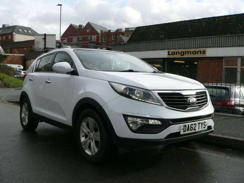 Kia Sportage 1.6 Gdi Ecodynamics 2 2Wd Euro 5 S S White