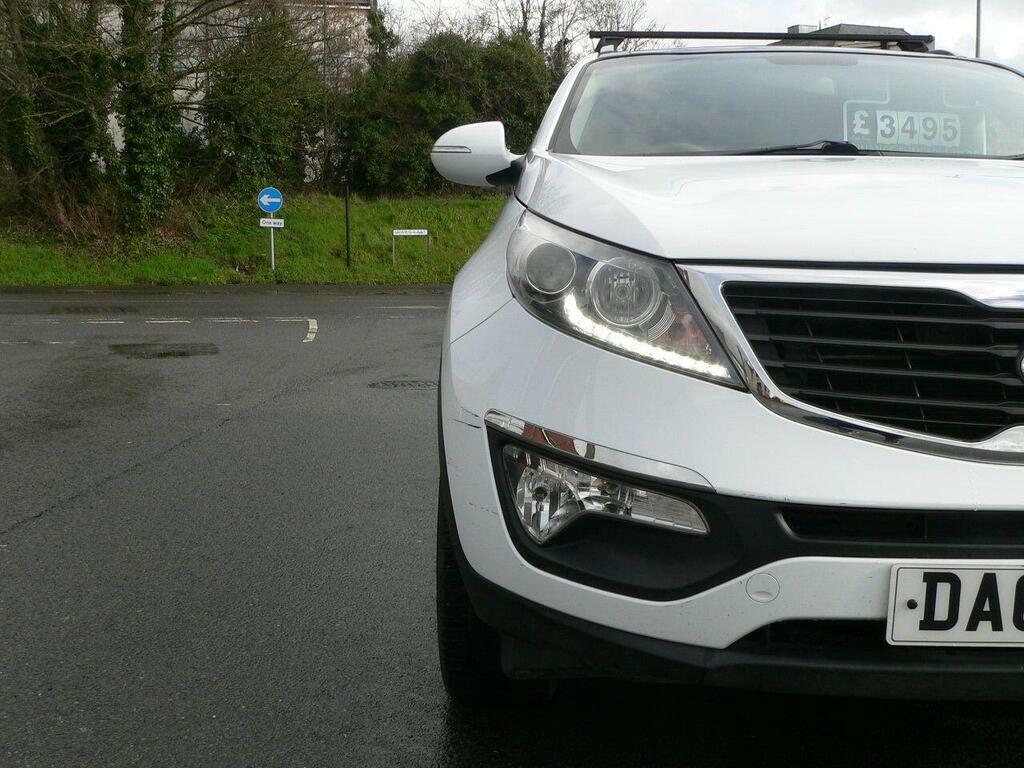 Kia Sportage 1.6 Gdi Ecodynamics 2 2Wd Euro 5 S S DA62TYS White #6