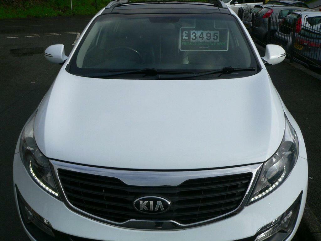 Kia Sportage 1.6 Gdi Ecodynamics 2 2Wd Euro 5 S S DA62TYS White #4