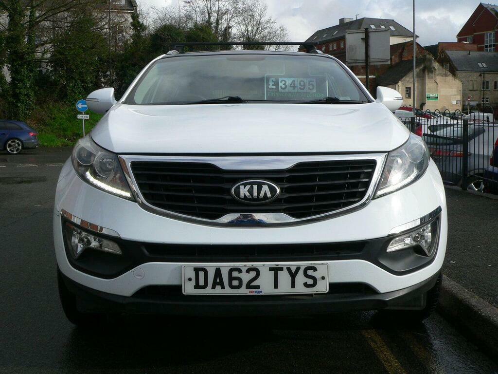 Kia Sportage 1.6 Gdi Ecodynamics 2 2Wd Euro 5 S S DA62TYS White #2