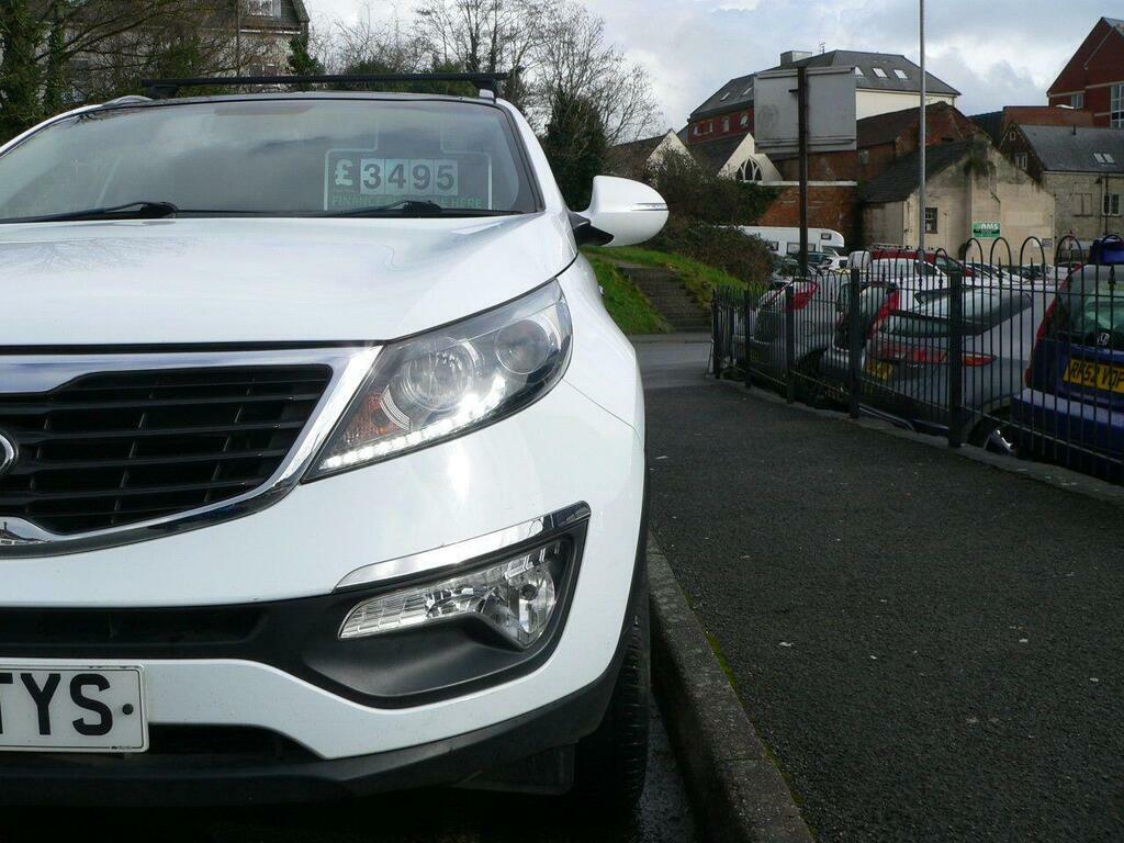 Kia Sportage 1.6 Gdi Ecodynamics 2 2Wd Euro 5 S S DA62TYS White #5