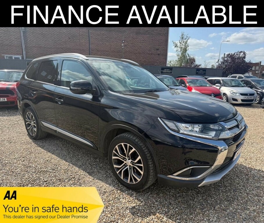 Mitsubishi Outlander 2.2 Di-d 3 4Wd Euro 6 Black