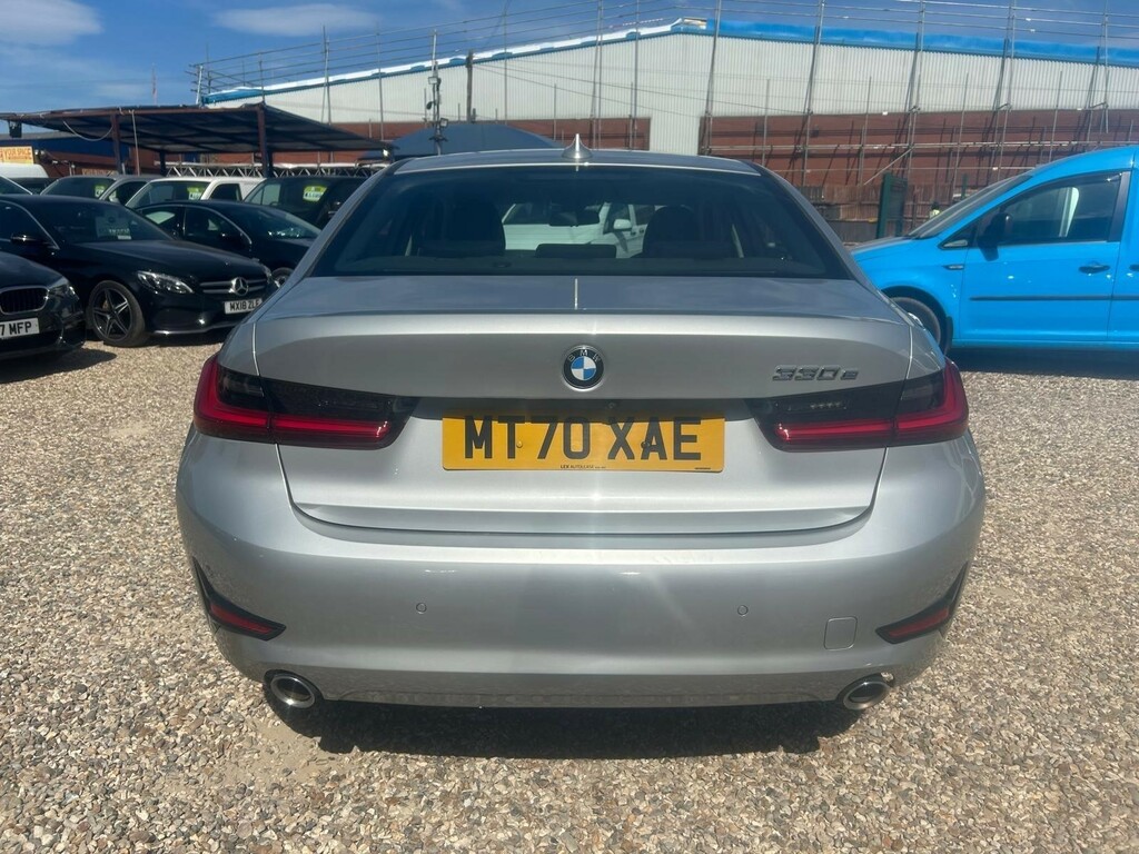 BMW 3 Series 2.0 12Kwh Se Pro Euro 6 Ss MT70XAE Silver #5