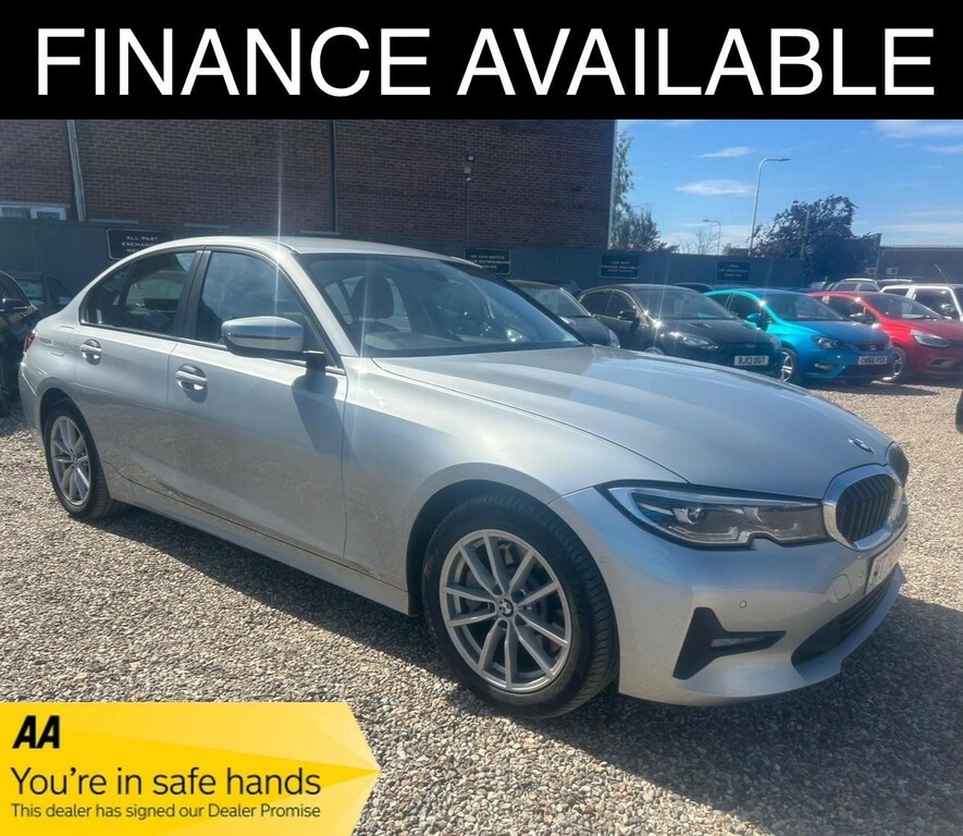BMW 3 Series 2.0 12Kwh Se Pro Euro 6 Ss Silver