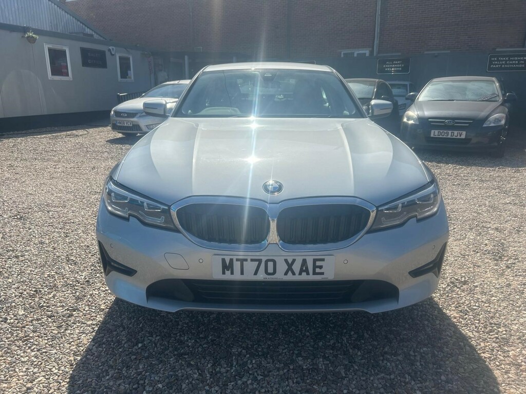 BMW 3 Series 2.0 12Kwh Se Pro Euro 6 Ss MT70XAE Silver #2