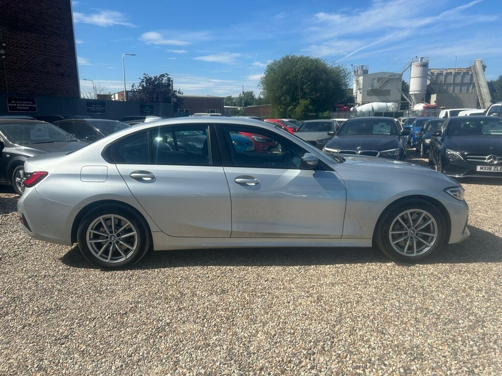 BMW 3 Series 2.0 12Kwh Se Pro Euro 6 Ss MT70XAE Silver #6