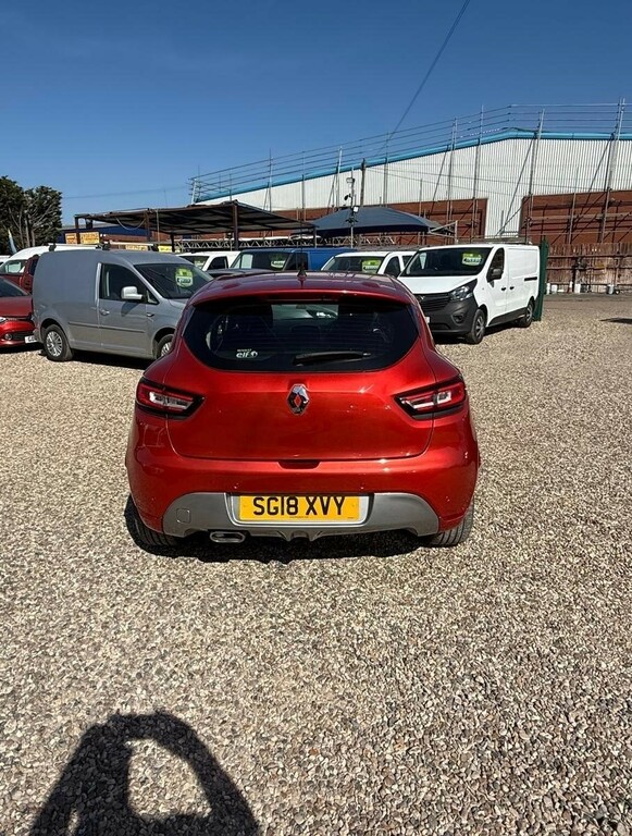 Renault Clio 1.5 Dci Dynamique S Nav Euro 6 Ss SG18XVY Red #2
