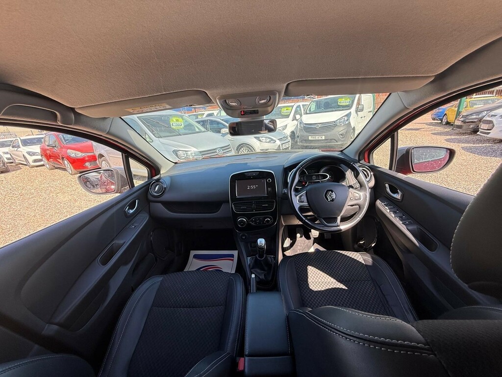 Renault Clio 1.5 Dci Dynamique S Nav Euro 6 Ss SG18XVY Red #6
