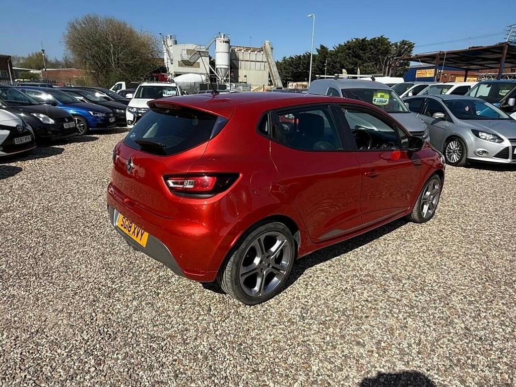 Renault Clio 1.5 Dci Dynamique S Nav Euro 6 Ss SG18XVY Red #3