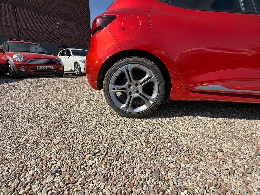 Renault Clio 1.5 Dci Dynamique S Nav Euro 6 Ss SG18XVY Red #5