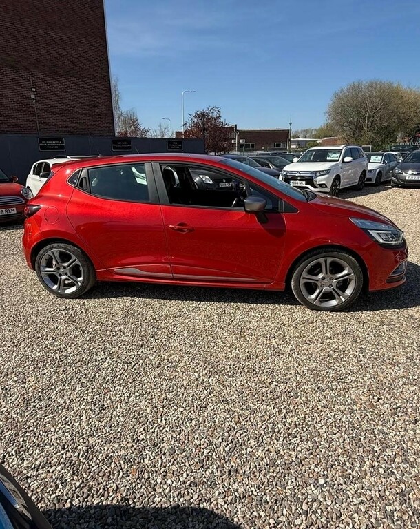 Renault Clio 1.5 Dci Dynamique S Nav Euro 6 Ss SG18XVY Red #4
