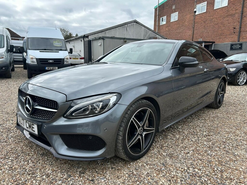 Mercedes-Benz C Class 2.1 D Amg Line Premium G-tronic Euro 6 Ss SL17CME Grey #3