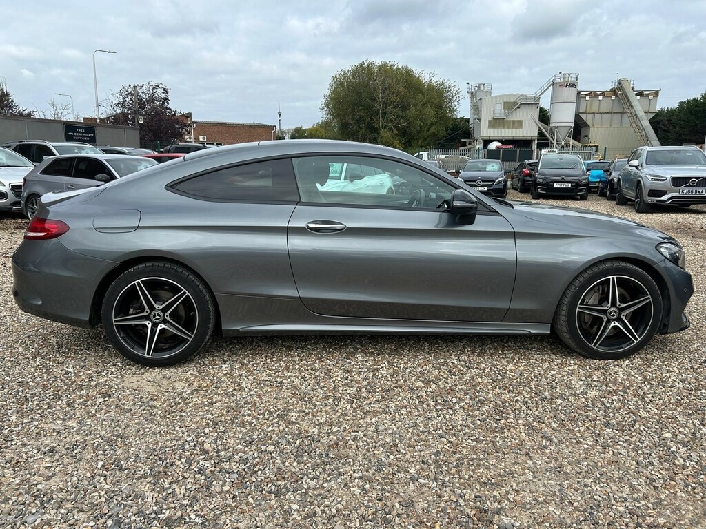 Mercedes-Benz C Class 2.1 D Amg Line Premium G-tronic Euro 6 Ss SL17CME Grey #6