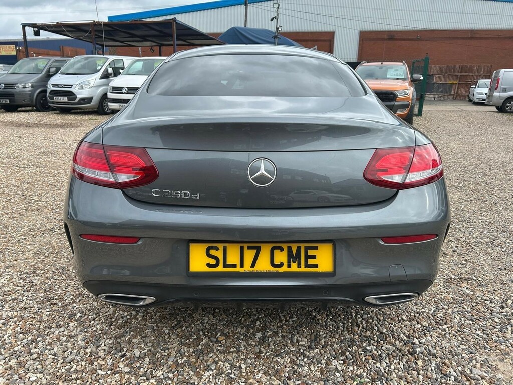 Mercedes-Benz C Class 2.1 D Amg Line Premium G-tronic Euro 6 Ss SL17CME Grey #5