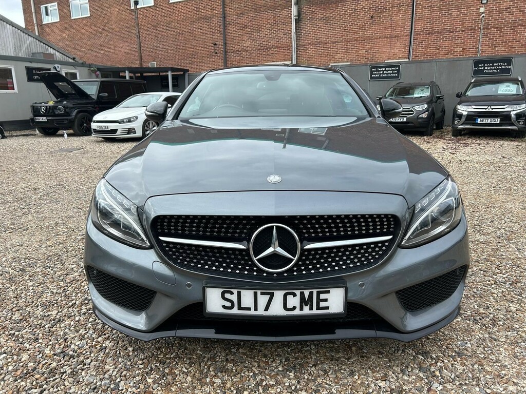 Mercedes-Benz C Class 2.1 D Amg Line Premium G-tronic Euro 6 Ss SL17CME Grey #2