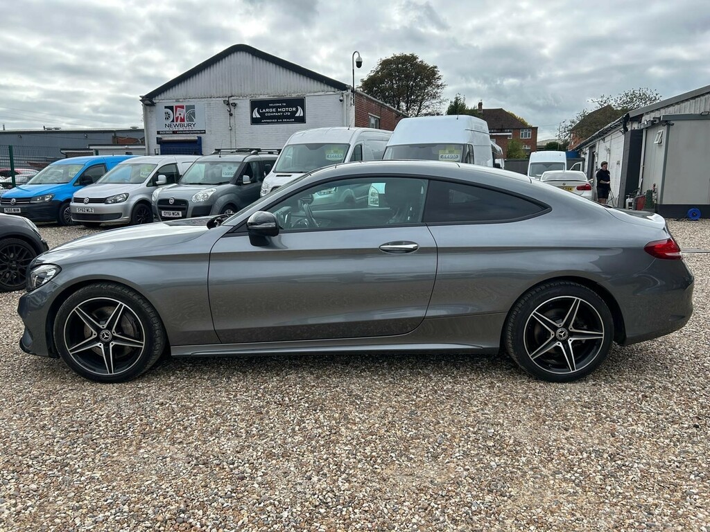 Mercedes-Benz C Class 2.1 D Amg Line Premium G-tronic Euro 6 Ss SL17CME Grey #4