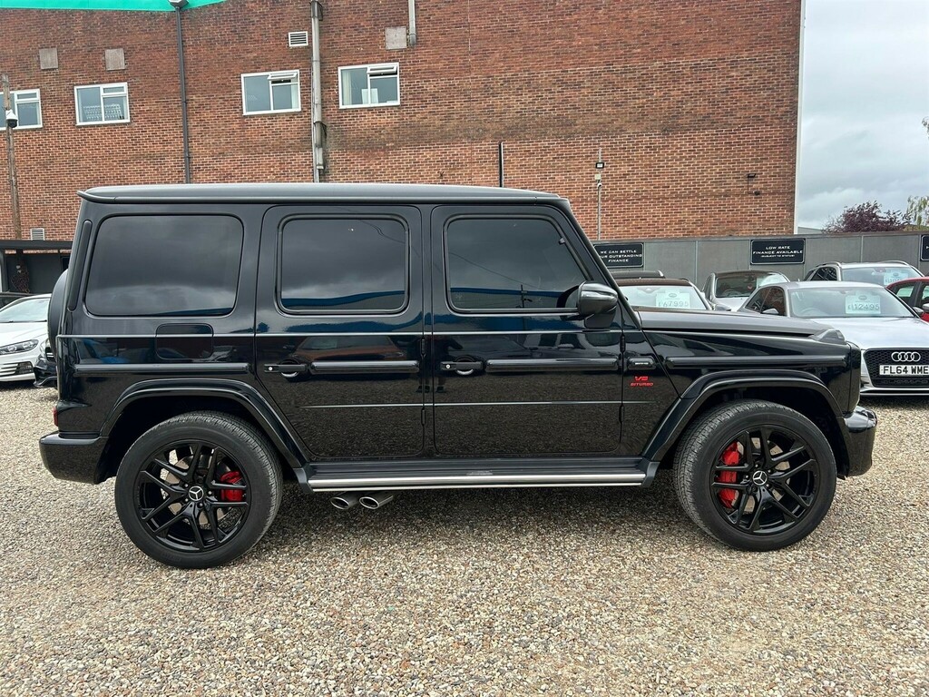Mercedes-Benz G Class 4.0 G63 V8 Biturbo Amg Spds9gt 4Matic Euro 6 Ss MB63WAG Black #6