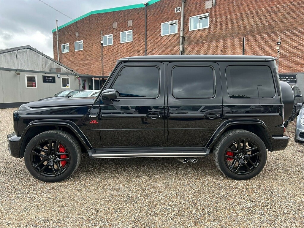 Mercedes-Benz G Class 4.0 G63 V8 Biturbo Amg Spds9gt 4Matic Euro 6 Ss MB63WAG Black #4