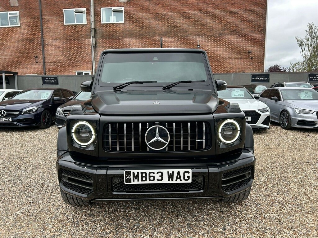 Mercedes-Benz G Class 4.0 G63 V8 Biturbo Amg Spds9gt 4Matic Euro 6 Ss MB63WAG Black #2