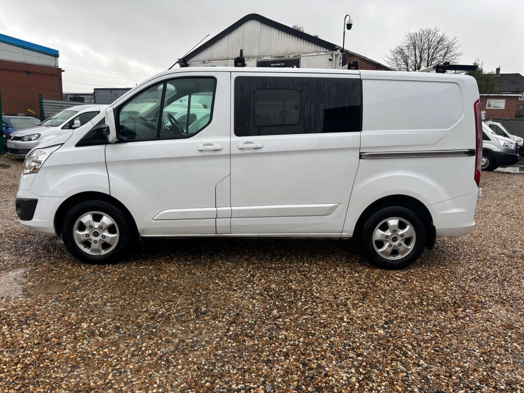 Ford Transit Custom 2.0 Tdci 290 Limited L1 H1 6Dr NL18PVK White #4