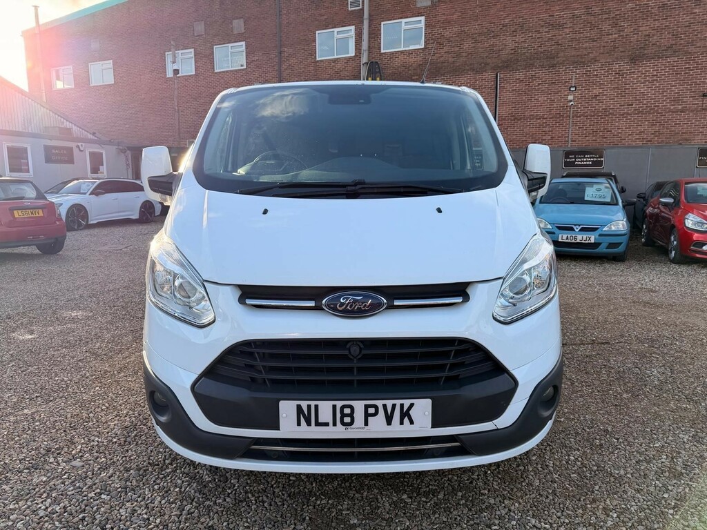 Ford Transit Custom 2.0 Tdci 290 Limited L1 H1 6Dr NL18PVK White #2