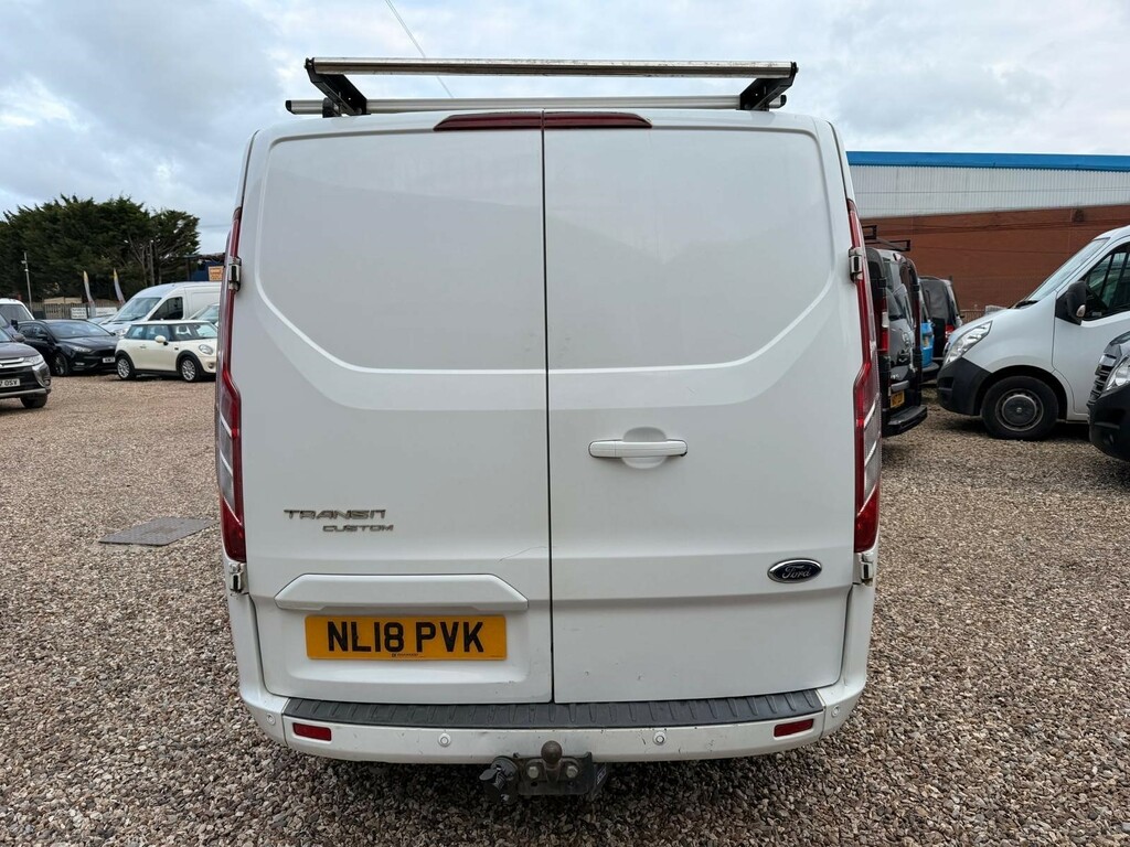 Ford Transit Custom 2.0 Tdci 290 Limited L1 H1 6Dr NL18PVK White #5