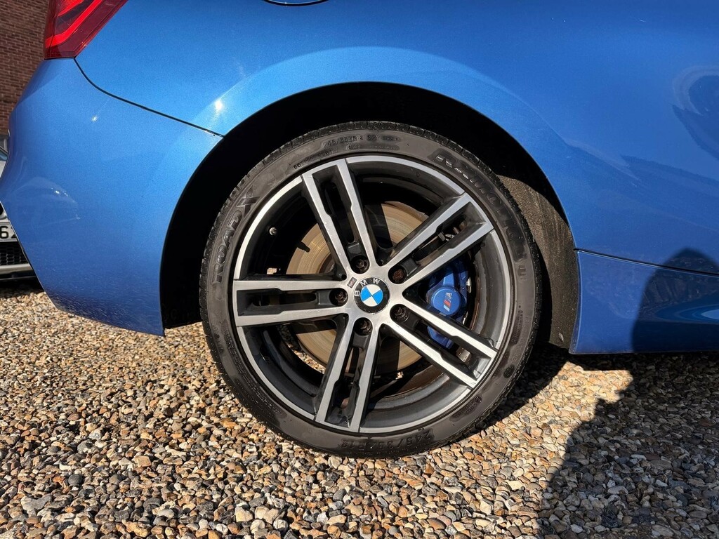 BMW 1 Series 1.5 116D M Sport Shadow Edition Euro 6 Ss YF67DMV Blue #6