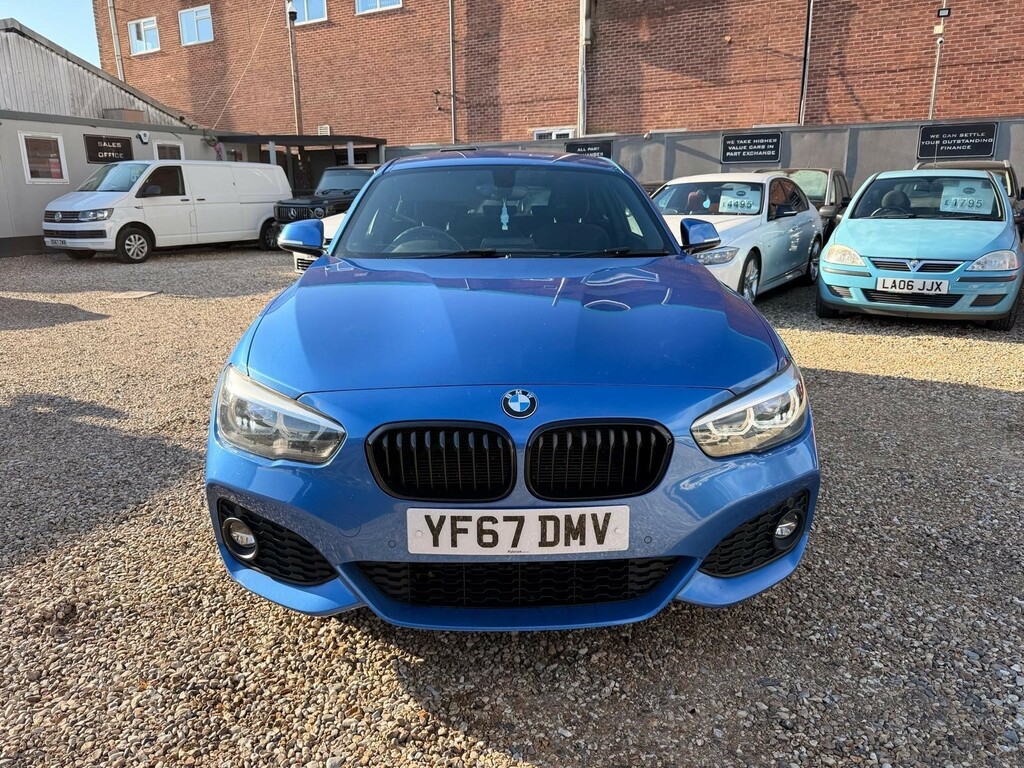 BMW 1 Series 1.5 116D M Sport Shadow Edition Euro 6 Ss Blue