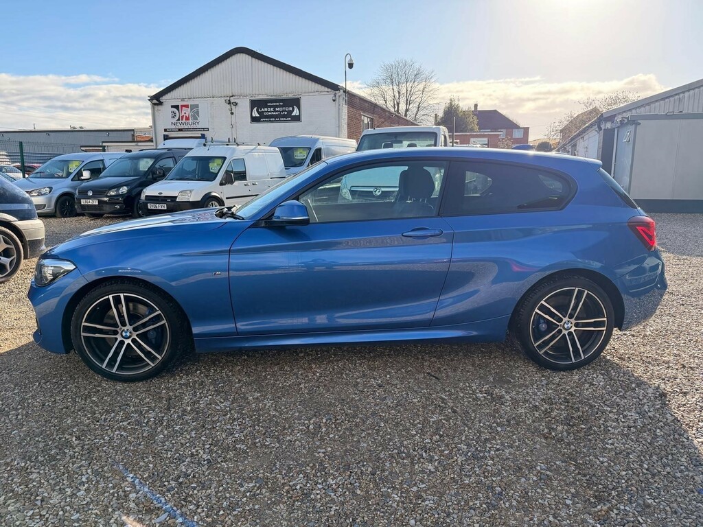 BMW 1 Series 1.5 116D M Sport Shadow Edition Euro 6 Ss YF67DMV Blue #3