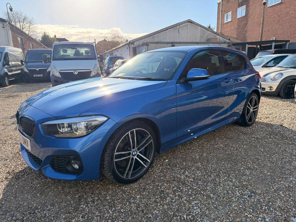 BMW 1 Series 1.5 116D M Sport Shadow Edition Euro 6 Ss YF67DMV Blue #2